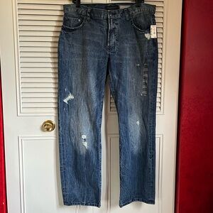NWT Aeropostale Straight Jeans Sz 34x30